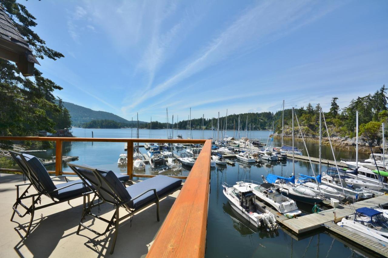 Pender Harbour Resort & Marina Garden Bay Exterior foto