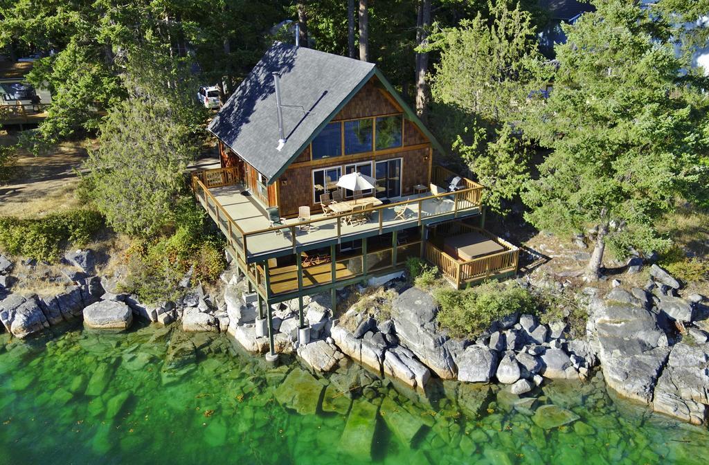 Pender Harbour Resort & Marina Garden Bay Exterior foto