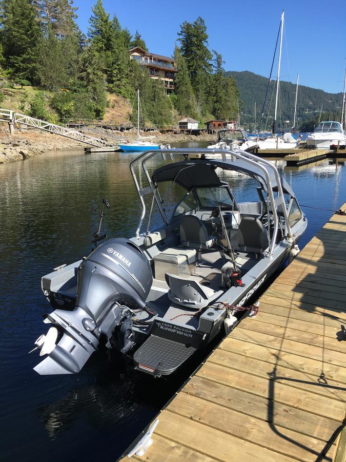 Pender Harbour Resort & Marina Garden Bay Exterior foto