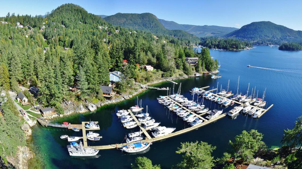 Pender Harbour Resort & Marina Garden Bay Exterior foto