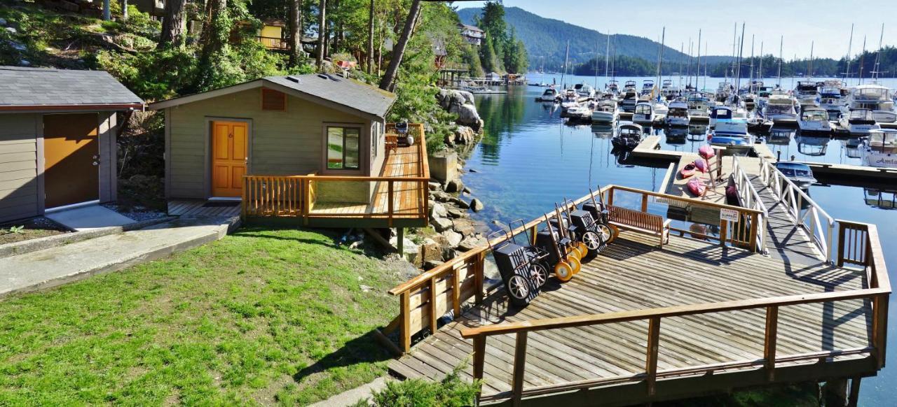 Pender Harbour Resort & Marina Garden Bay Exterior foto